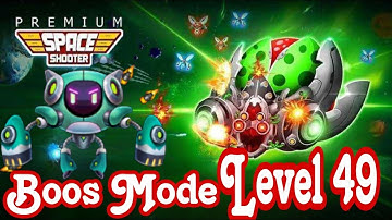 Galaxy Attack Space Shooter {Boos Mode} 49 By Celarosh Gaming