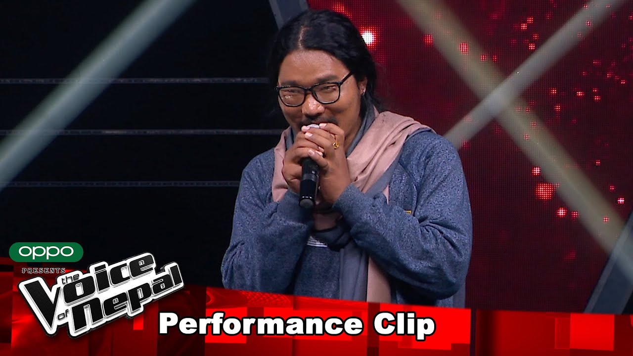 Govin Pun Hataridai Batasadi Blind Audition Performance  The Voice of Nepal S3