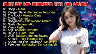 Playlist Pop Indonesia Hits Era 2000an | The Rock | Noah | Armada
