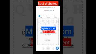 Myfonts.com useful websites you should know #shorts #viral