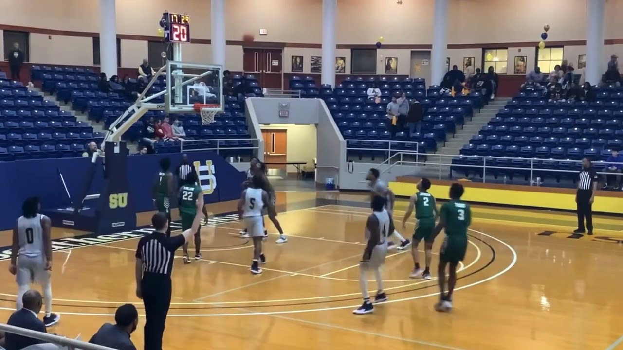 Jarrett Taylor | SUSCC 6’2 Sophomore Guard Highlights