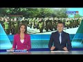 Волгоградские военные приняли участие в строительстве линии Журавка - Миллерово
