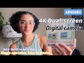 Y5-Dual-Screen Digital Camera