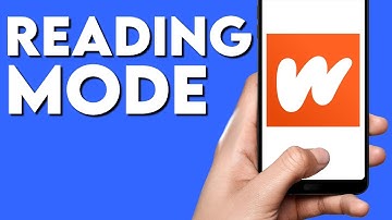 How To Change Reading Mode on Wattpad Stories App