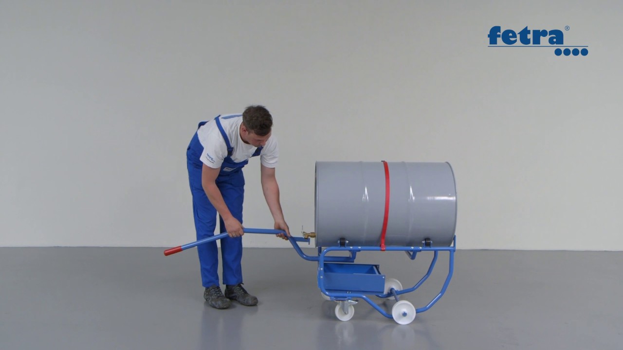 EA520FD-51｜900x615x600mm/250kg ドラム缶キャリーのページ -