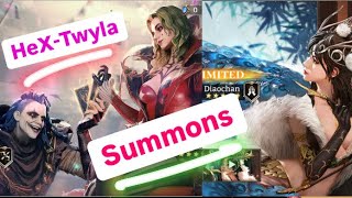 #watcherofrealms : Diaochan / HeX - Twyla Summons❗️