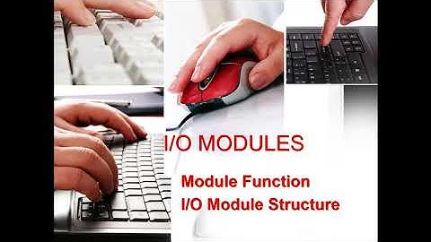 I/O Module-Structure and Functions