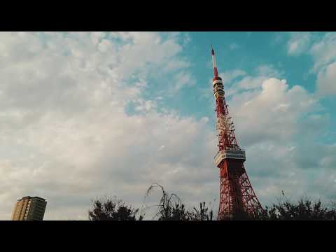 Autumn in Tokyo (Cinematic DJI Osmo Pocket)