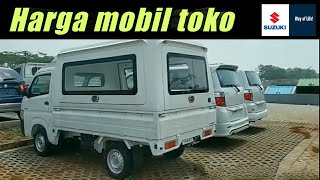 Suzuki Luncurkan Mobil Toko untuk UMKM