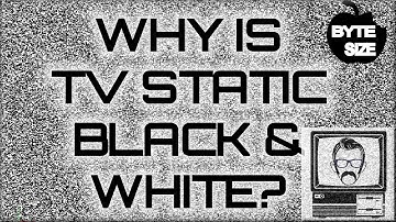 Why is TV Static Monochrome? | Nostalgia Nerd