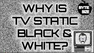 Why is TV Static Monochrome? | Nostalgia Nerd