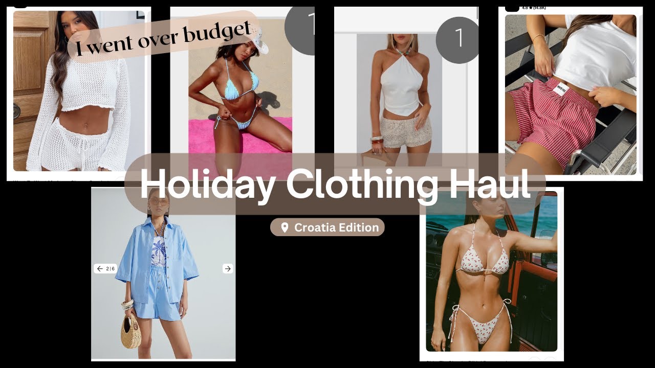Holiday Clothing Haul (I went over budget) | Oh Polly/H&M/Next/River Island/Levi/Schuh/Wild Fox