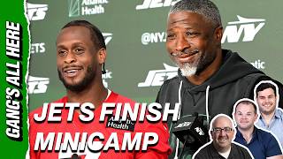 Jets Finish Mandatory Minicamp Observation and Notes | Gang's All Here