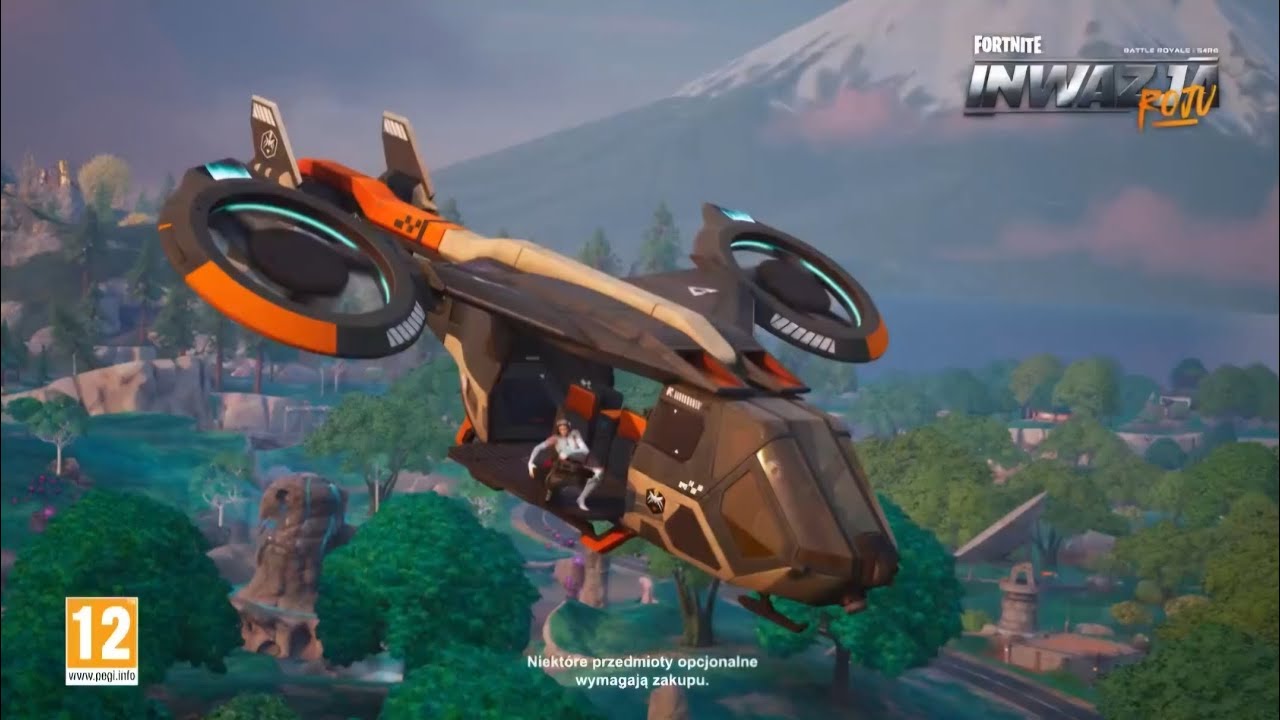 Fortnite Season 4 NEW Helicopter Gameplay!😮