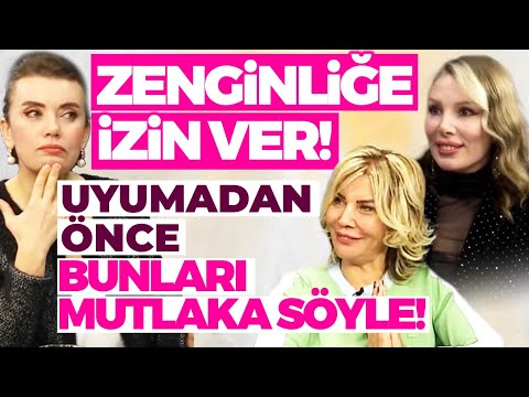 Zenginliğe İzin Ver! Uyumadan Önce Bunları Mutlaka Yap! | Kuantum Kraliçeleri - Ferda Yıldırım