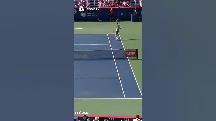 HOW Did Carreno Busta Win This Tennis Point?!