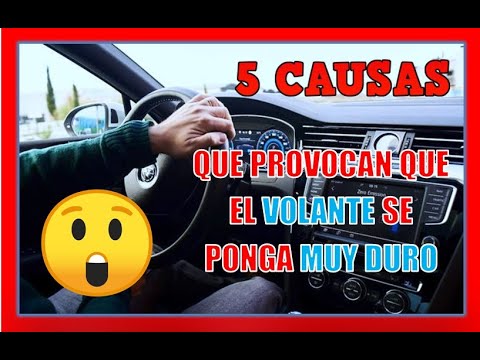 Video: ¿Qué sucede cuando falla el volante?