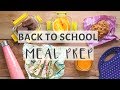 EASY MEAL PREP WITH ME! | Healthy Meal Prep for BACK TO SCHOOL