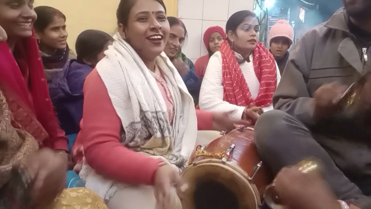 ## Bhole nath ka bhajan dholk pe ##