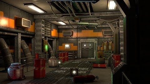 3DModels-Textures: SF Corridors 4 CS