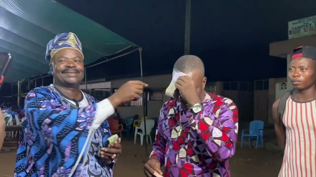 Qualité Babassa en live a Adjarra chez Jo lapin (Visite de Qualifié Baba lodo lodo)