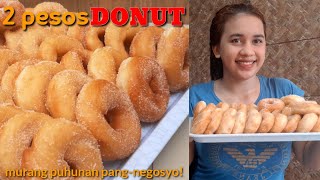 2 PESOS DONUT-PAANO GUMAWA AT MAG NEGOSYO NG DONUT SA MURANG PUHUNAN! screenshot 5