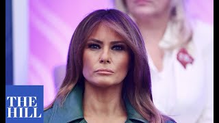 First Lady Melania Trump GOES OFF on Democrats