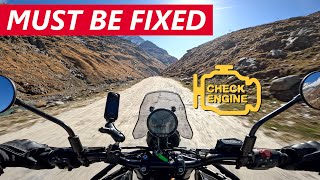 The 2024 Royal Enfield Himalayan has a major issue...