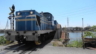 名古屋臨海鉄道ND602牽引・TOYOTA LONGPASS EXPRESS