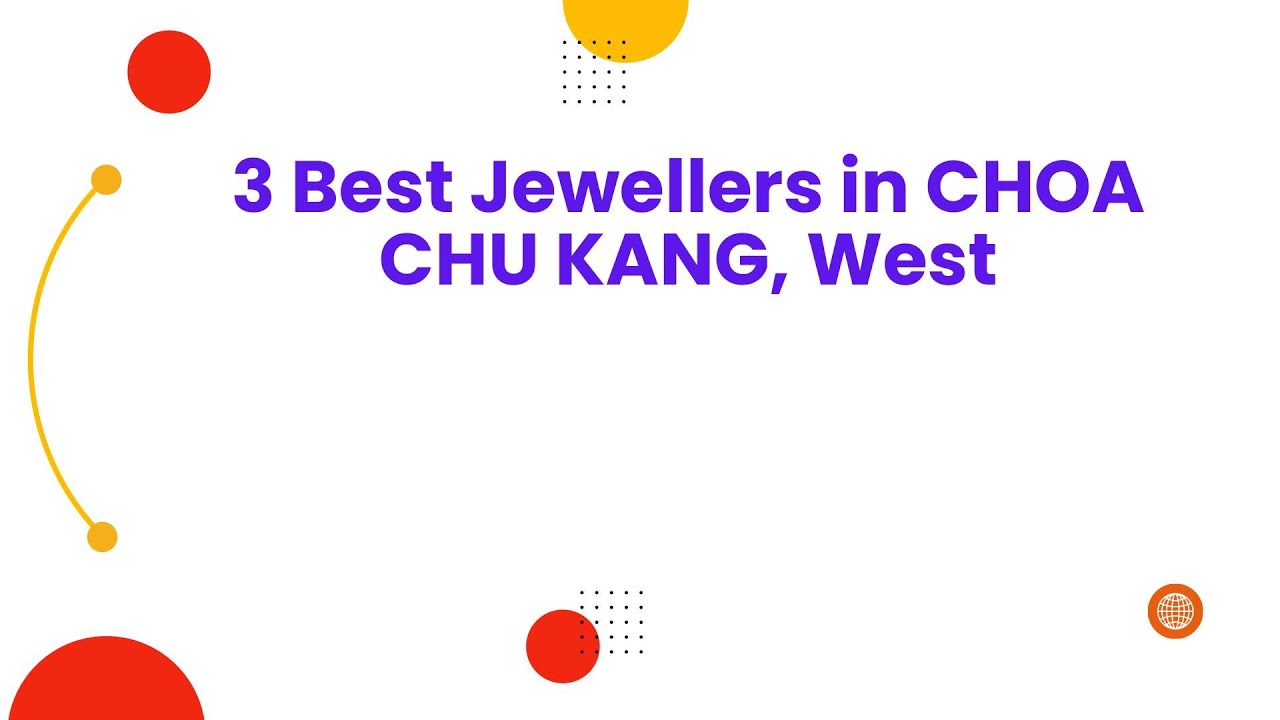 3 лучших ювелирных магазина в районе Чоа-Чу-Канг, Запад | Ювелирные магазины