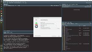 Setting up Git with RStudio default
