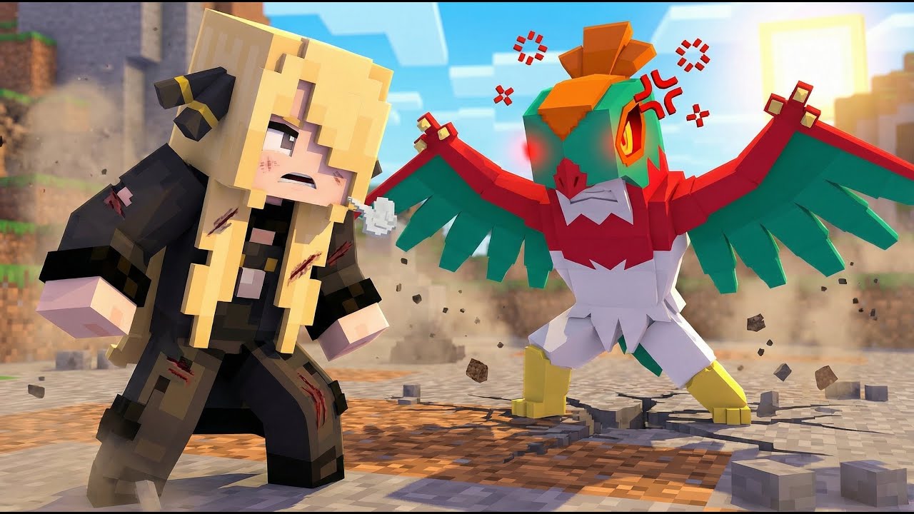 Minecraft Pokémon No es lo que me esperaba… (Cobbleverse)