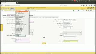 Registration of Case In CIS screenshot 4