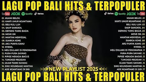 POP BALI HITS & POPULER – NEW PLAYLIST 2025 | PUTRI BULAN OFFICIAL