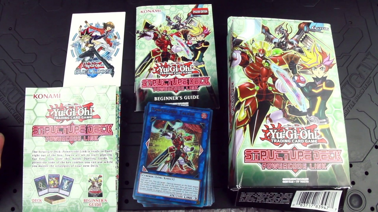 How Yu-Gi-Oh! Sells its Starter Decks