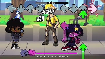 FNF  Copy Cat but Everyone Takes turn Singing it   Play FNF  Copy Cat but Everyone Takes turn Singin