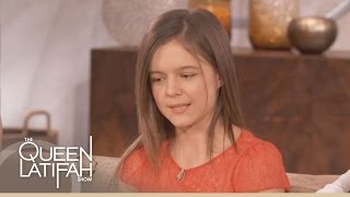 Izabela Vidovic On Her Anti-Bullying Film
