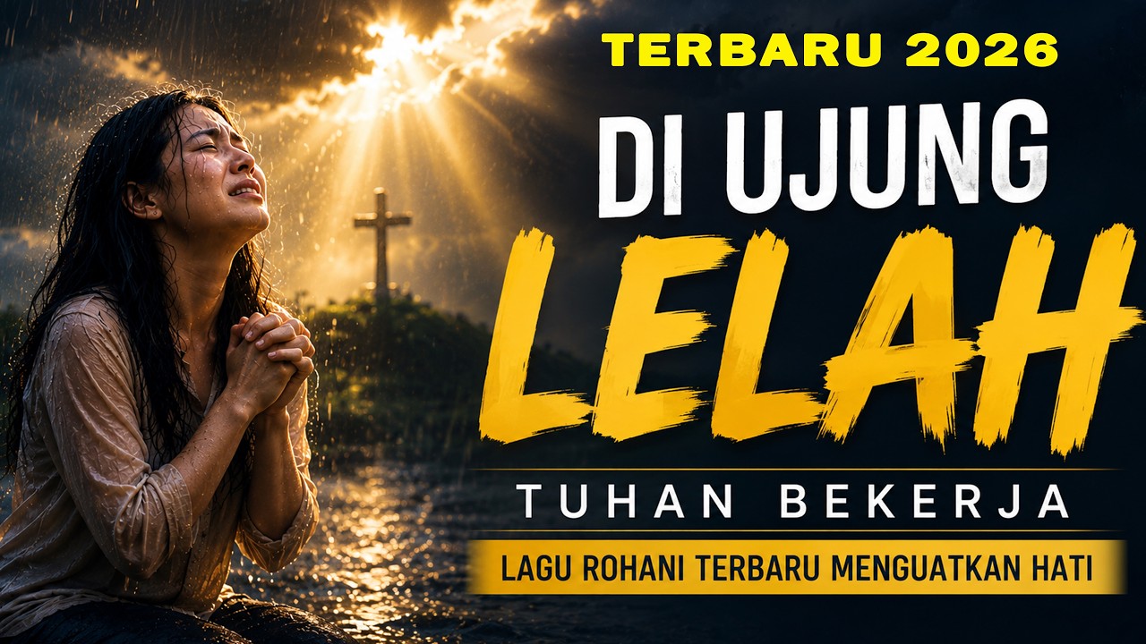 Di Ujung Lelah, Tuhan Bekerja | Lagu Rohani Kristen Terbaru 2026 yang Menguatkan Hati