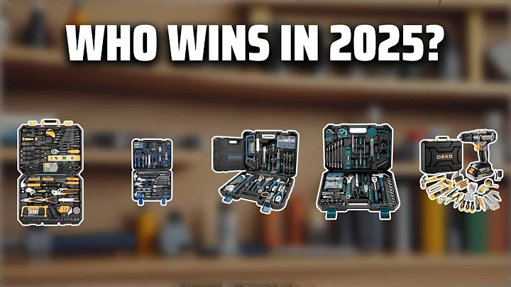 The Top 5 Best Home Tool Sets in 2025 - Must Watch Before Buying!