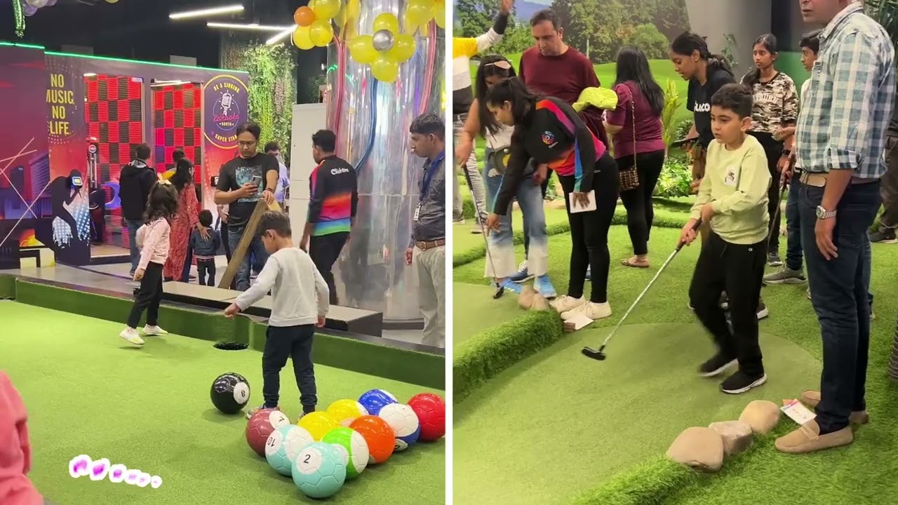 Ultimate Kids Birthday Party Venue in Indore | Celebrate at Clicktra! Game Zone & Selfie Theme Park