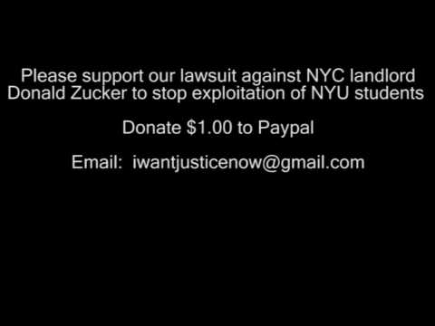 11) Please Help Support Our Lawsuit Against NYC La...