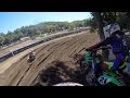 Motosportcom helmet cam chase marquier  loretta lynns