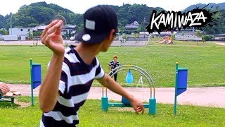 ハンドスピナー神業 | KAMIWAZA (Fidget Spinner Trick Shots)