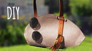 Easy DIY Summer Bag Hack- Change the strap to match your look