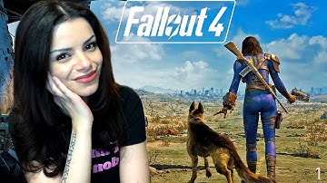 This Is Scary! | Fallout 4 Blind Playthrough 2025 | First Time Playing!