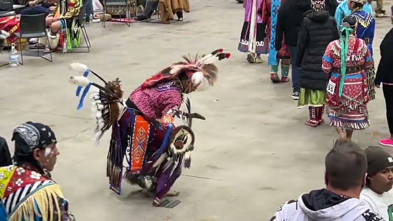 2024 03 30 Ho-Chunk Nation Pow Wow – Drumming Contest Performance Part 2 💙 | Community Events