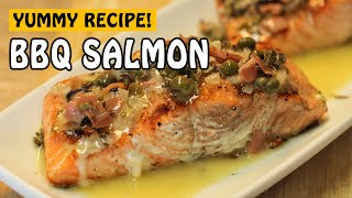 For more fishing video clips, please visit:
http://www.fishingwithrod.com here is a simply and really yummy bbq
salmon recipe by chef matt dunk at murphy spo...