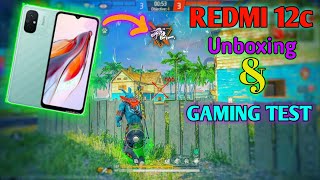 Redmi 12C Free Fire Test Redmi 12C Free Fire Gameplay Heating Battery Drain Test.unboxing