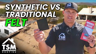Synthetic vs Felt Underlayment The Blueprint for Storm-Resistant Roofs