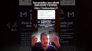 Séries géométriques dérivées - ASTUCE pour calculer ces sommes au BAC à connaître